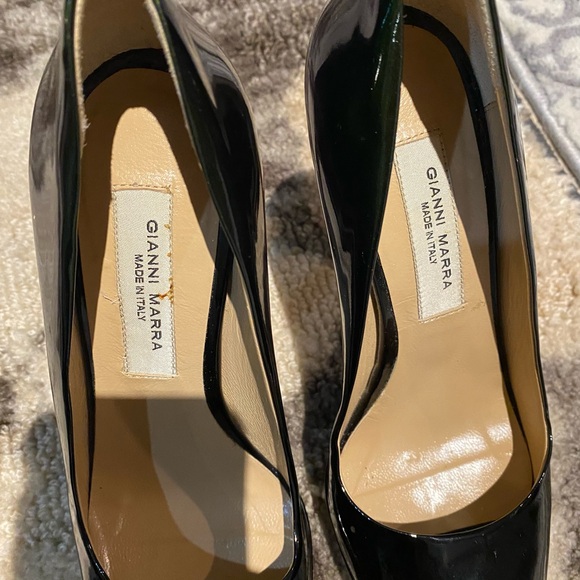 Emerald green Gianna Marra, size 36 - Picture 5 of 6